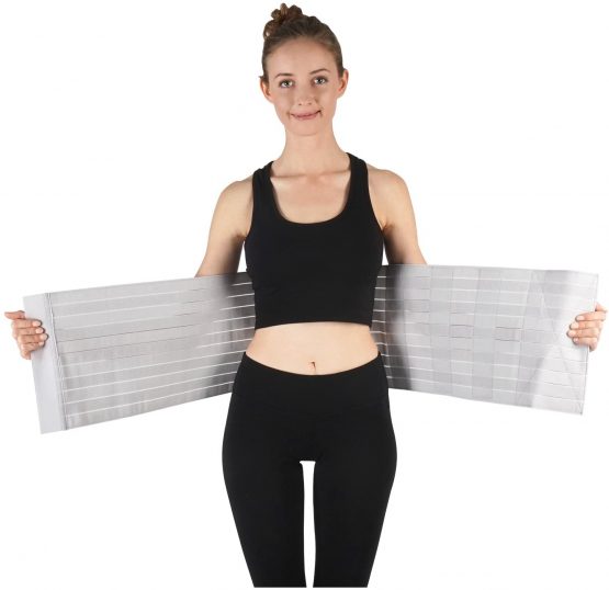 Soles Compression Abdominal Binder, Post-Surgical and Postpartum Belly Wrap, Adjustable Belly Wrap Supports Muscle & Skeletal Stability, Unisex, One Size Fits Most - Image 2