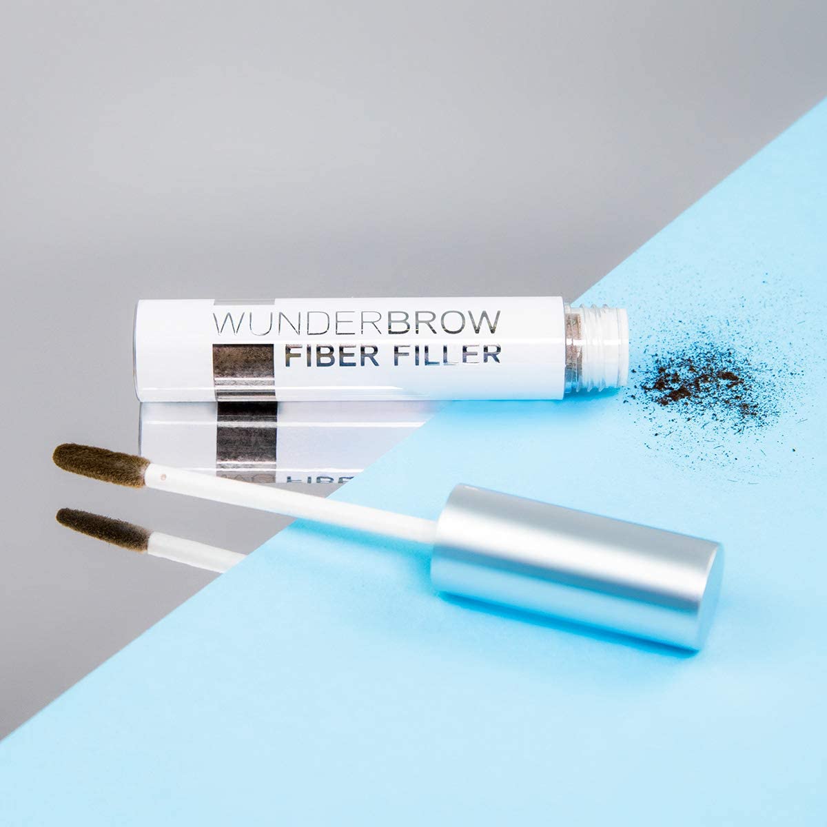 WUNDERBROW FIBER FILLER Makeup Eyebrow Powder Black / Brown Easy Eye Brow Shaper Long Lasting Transferproof - Image 4