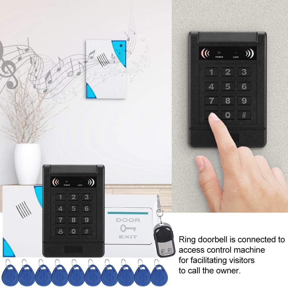 Door Access Control System RFID Card Password Door Access Control ...