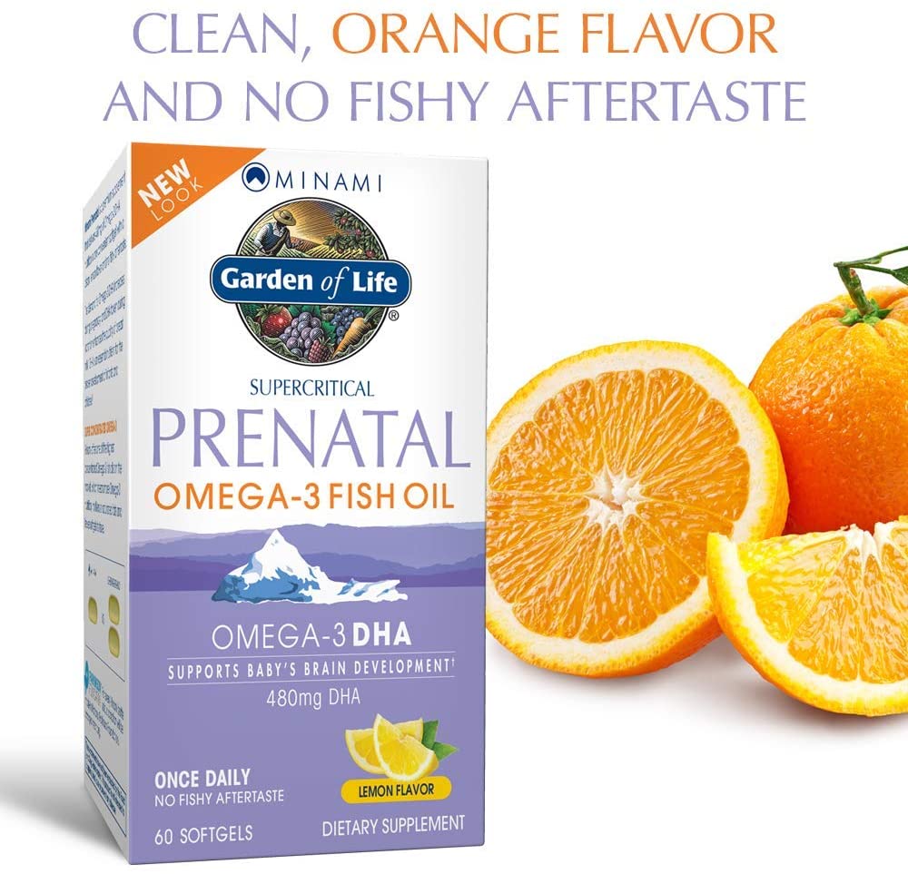 Minami Prenatal Omega-3 Fish Oil 30 Softgels - Image 4