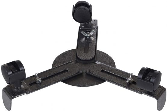 GEEZY Plant Stand on Wheels Extendable Trolley Large Heavy Duty Plant Pot Holder 30 cm - Image 2