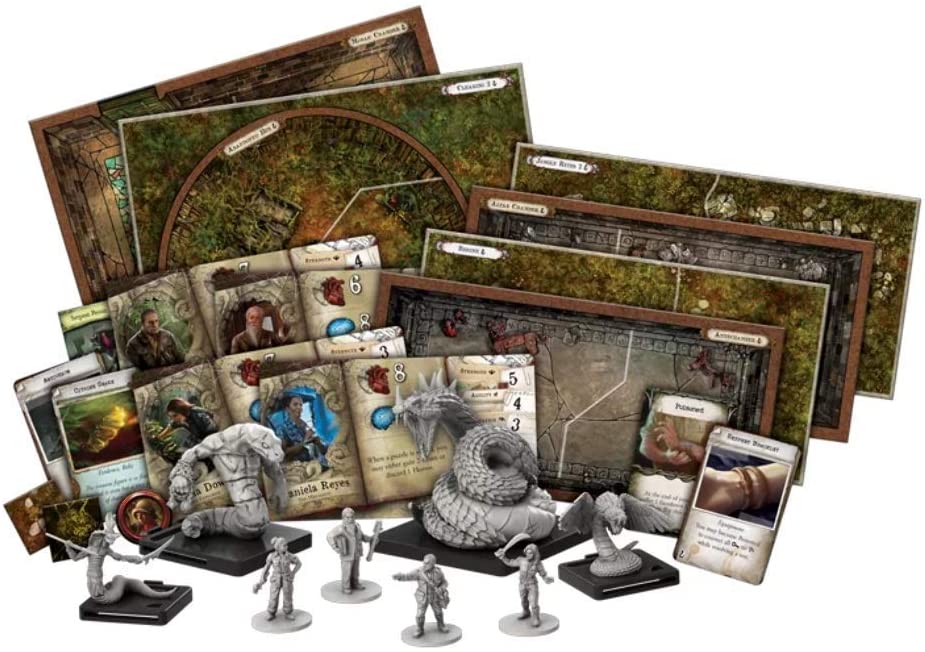 Fantasy Flight Games FFGMAD28 Mansions of Madness 2nd Edition: Path of The Serpent Expansion, Mixed Colours - Image 2