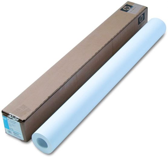 HP - Heavy-weight coated paper - Roll (91.4 cm x 30.5 m),642399