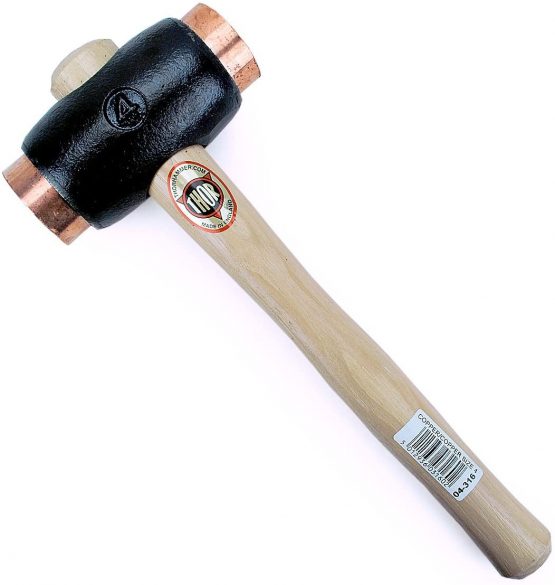 Thor 316 Copper Hammer Size 4