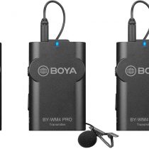 Boya 2.4 GHz Duo Lavalier microphone wireless BY-WM4 Pro-K1