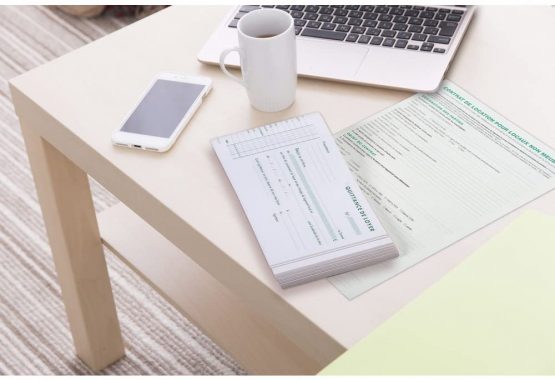 Exacompta 42E Rent Receipts 50 Sheets Format Horizontal 10.1 x 16.5 cm - Image 2