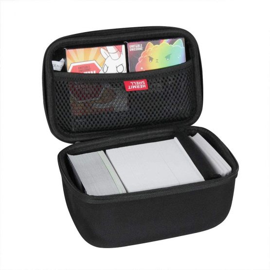 Hermitshell Hard Travel Case for Unstable Unicorns Card Game - Not Including Cards (Case for Base Game + NSFW + All Expansions)