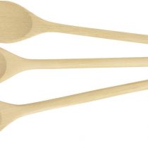 Tescoma Set 3 Oval Spoons Woody, Assorted, 37.5 x 9.5 x 2.5 cm