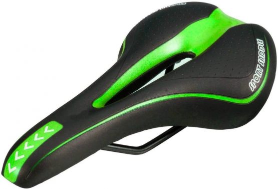 BigTron Comfortable MTB Saddle Cycling Seat with Cushion for Offroad travels