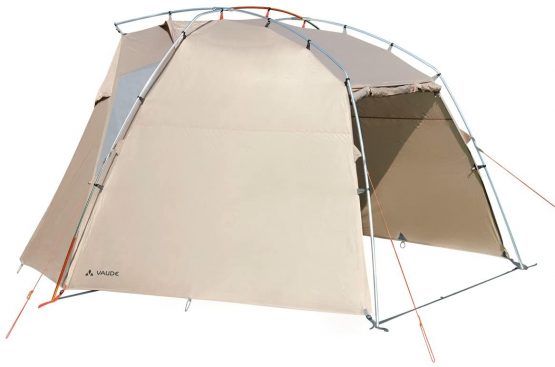 Vaude Drive Van Unisex Outdoor Dome Tent available in Sand - One Size - Image 4