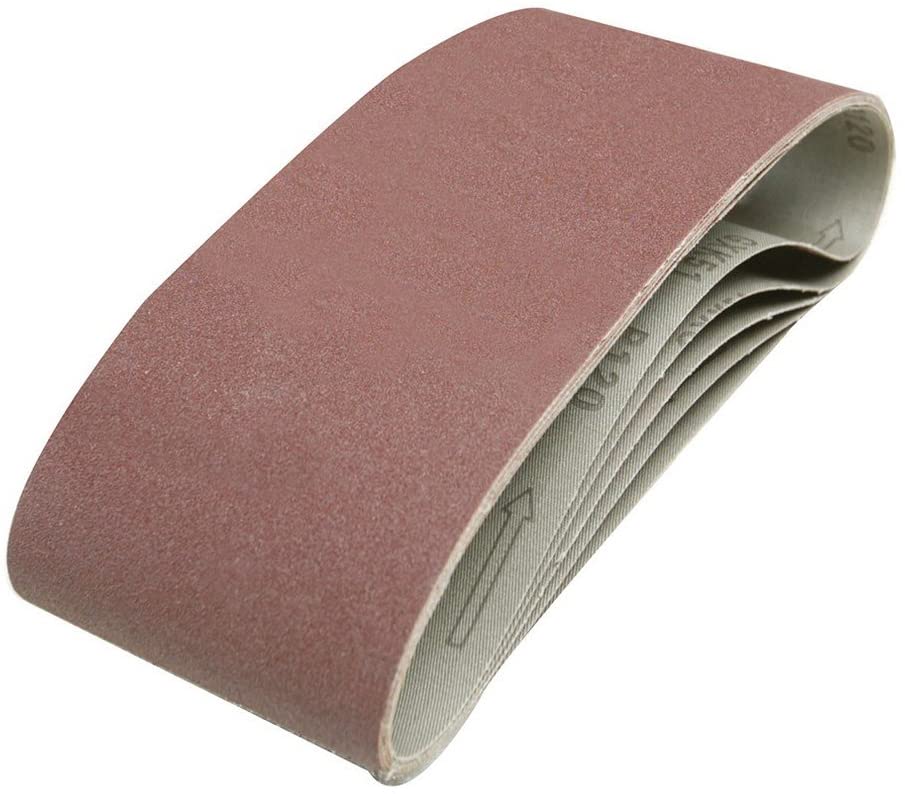 Silverline 846448 Sanding Belts 100 x 610 mm 5pk 120 Grit