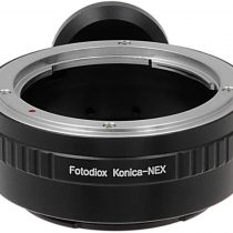 Fotodiox Lens Mount Adapter, Konica AR mount Lens to Sony Alpha Nex E-mount Camera Adapter, fit Sony NEX 3, Nex 5, NEX-VG10