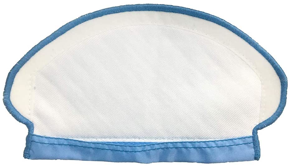 iAmoy Replacement Mop Cloth Compatible with Ecovacs Deebot OZMO 950 OZMO 920 Robot Vacuum Cleaner, Blue - Image 3