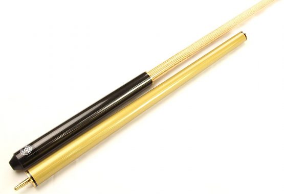 Jonny 8 Ball 57 Inch GOLD & BLACK TRIAD 3 Section Ash Pool Snooker Cue - 9.5mm Tip - Image 4