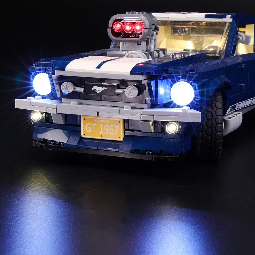 LIGHTAILING Light Set For (Creator Expert Ford Mustang) Building Blocks Model - Image 3