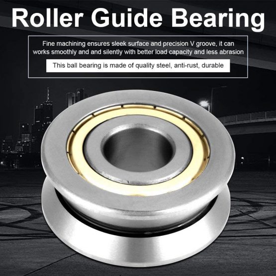 V Groove Ball Bearing 20×57×22 MM Roller Guide Pulley Sealed Ball Bearing - Image 4