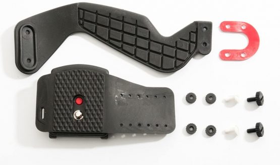 CP Tech B-Grip Handstrap Plus with QR Plate - Image 2