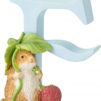 Beatrix Potter Alphabet Letter F Timmy Willie Figurine