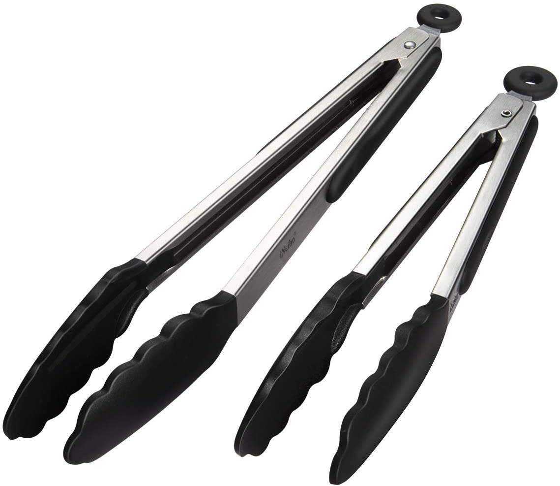 iNeibo Kitchen Tongs