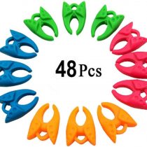YEQIN Bobbin Holder/Clamps Thread Control Clamp Organizer Holder and No More Thread Getting Tangled (48 pcs)