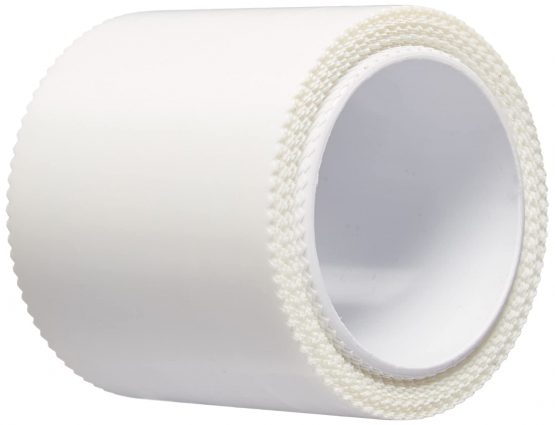 TapeCase 2-5-133-WHITE 133-White Single-Coated Polyethylene Tape 2" x 5yds (1 Roll)