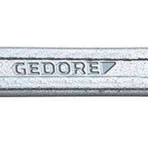 Gedore 8-14 Double Ended Midget Spanner Small 14,0mm, Silver