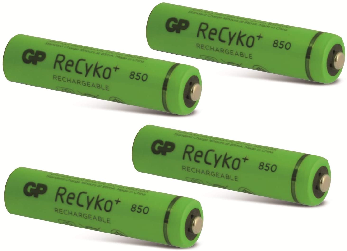 GP LSD NiMH batteries (AAA 850 mAh) blister pack of 4