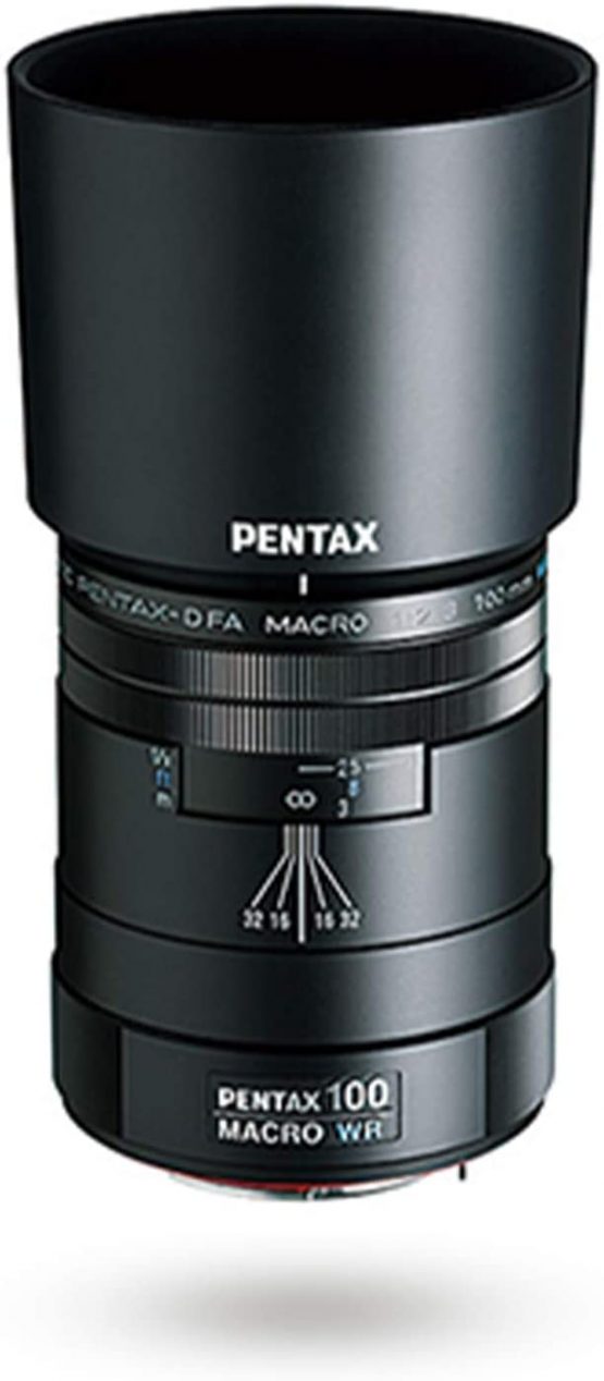 Pentax 100 mm Smc D FA Macro F2.8 WR High-quality Telephoto Macro Lens