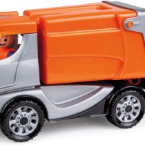Lena 01623 Truckies, Solid Vehicle Approx. 22 cm, Small Refuse Truck 2 Years of Age, Sturdy Toy for Sandbox, Beach and Children's Room