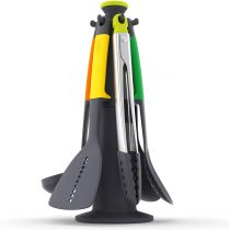 Joseph Joseph Elevate Carousel, 6-Piece Set with Tongs - Multi-Colour