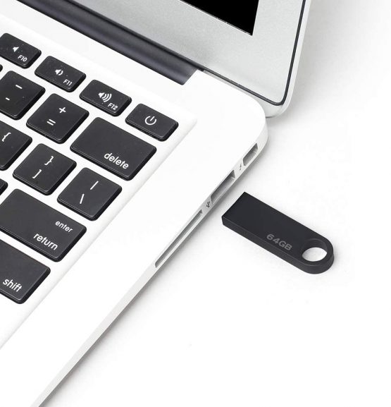 Flash Drive 32GB, Mini Memory Stick 32 GB USB 2.0 Waterproof Thumb Drive Pendrive with Key Ring for PC Laptop Computers Tablets etc - Image 2