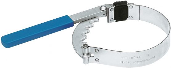 Gedore 37 Universal Filter Wrench 80-110mm, Silver/Blue