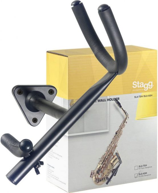 Stagg SLA-ASH Wall-Mounted Alto Saxophone Stand