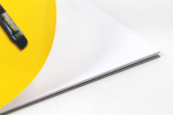 Silvine A4 Wirebound Sketch Pad - 40 sheets of 100gsm Smooth White Cartridge Paper (210 x 297mm), 407 - Image 3