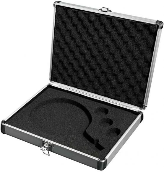 GEWO Unisex – Adult's Tischtennis Schlägerkoffer Alu-Safe Table Tennis Racket Case - Image 3