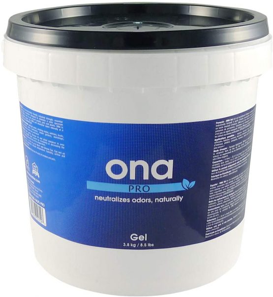 ONA Gel Pro Odour Neutraliser - 3.8 Kg Pail Odour Control