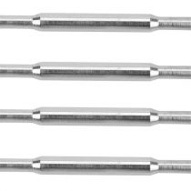 VGEBY1 4Pcs Transmission Shaft, 1/18 Model Car Wheel Drive Shaft fit for 9300-9304 Car
