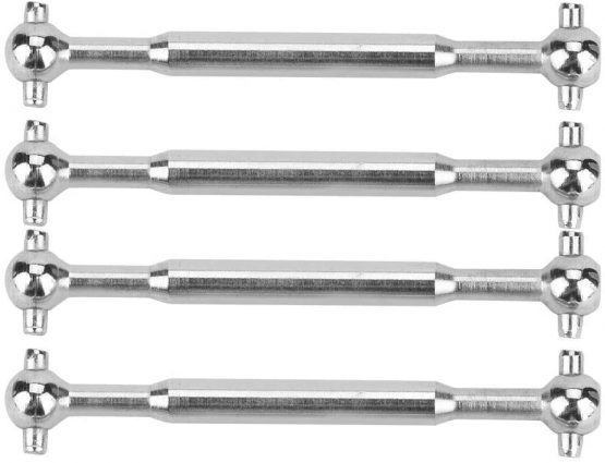VGEBY1 4Pcs Transmission Shaft, 1/18 Model Car Wheel Drive Shaft fit for 9300-9304 Car