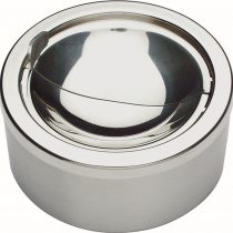 12x7 inch matte stainless steel ashtray