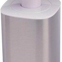 Joseph Joseph 70532 Bathroom Presto Steel Soap Dispenser – White/Steel