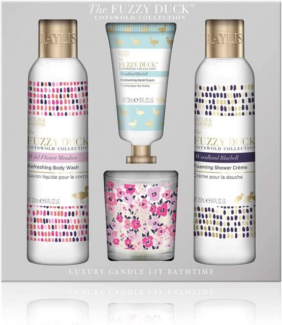 Baylis & Harding Fuzzy Duck Cotswold Floral Indulgent Bathing Gift Set