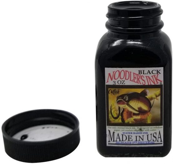 Noodler's Ink Black Bottled Ink Refill
