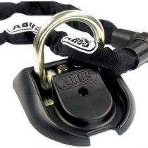 ABUS 120428 Wall-& Floor Anchor Granit WBA 100, Nero, 160/165 Mm