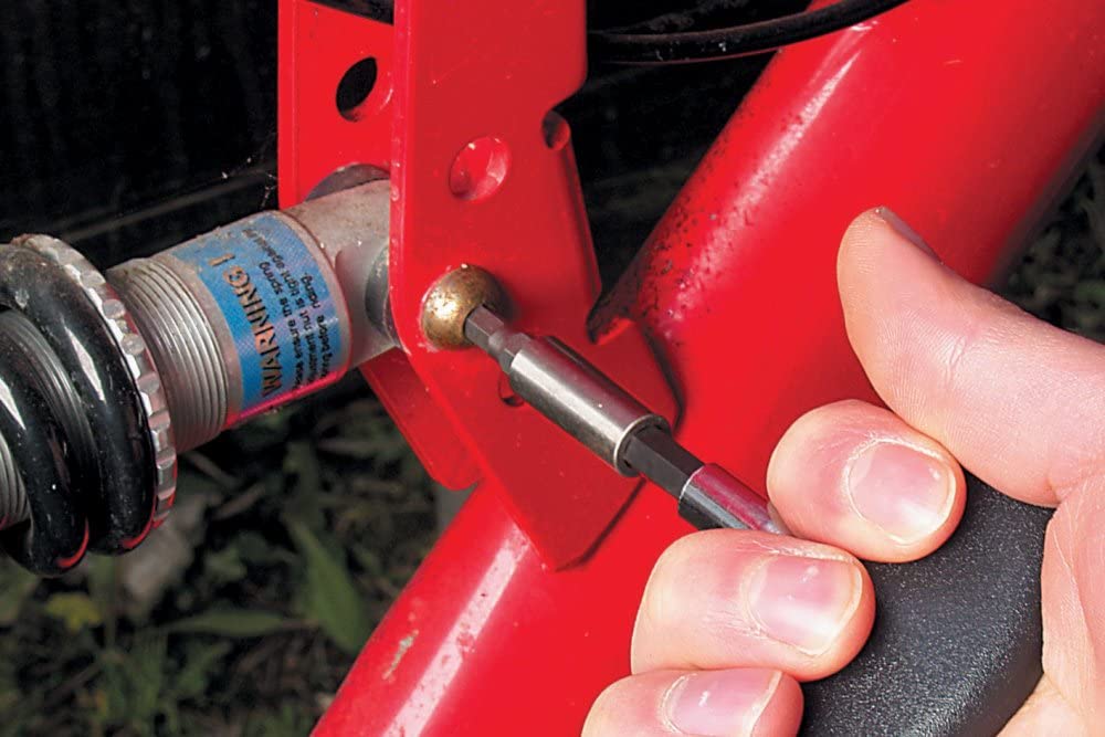 wolfcraft Magnetic Bit Holder I 1577000 I Standard bit holder, Variety pack - Image 2