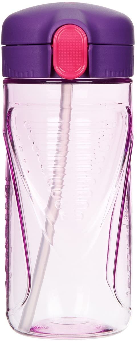 Sistema Hydrate Quick Flip Water Bottle, Assorted Colours, 520 ml - Image 3