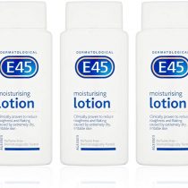 E45 Dermatological Moisturising Lotion 200ml x 3