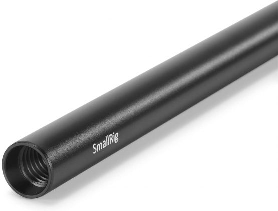 SMALLRIG 2pcs Aluminum Alloy 15mm Rod with M12 Inner Thread 8 Inches (20cm) - 1051 - Image 4