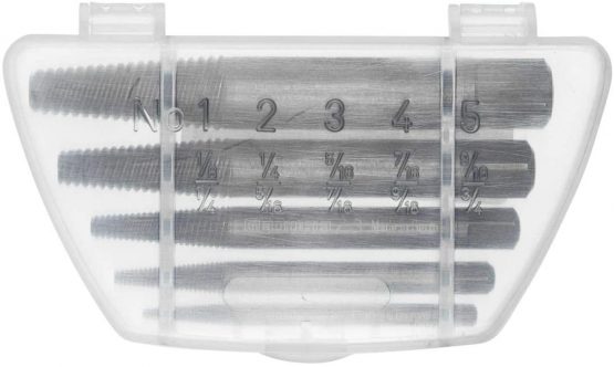 Bolt Extractor Set 5 pcs M3-M18 - Image 2