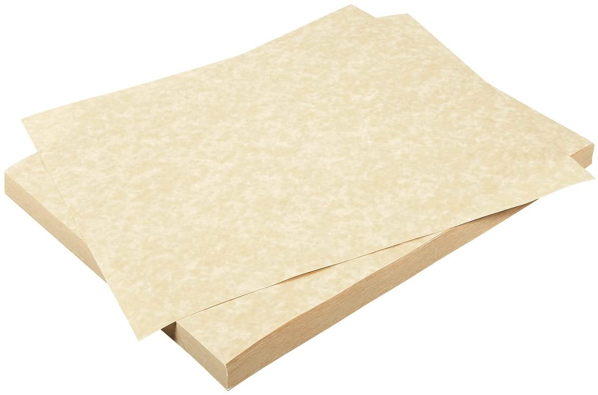 Briefpapier Mit Umschlägen Im Vintage-Stil – Cremefarben, Antik-Optik | 48 Bögen + 48 Umschläge, Druckerfreundlich