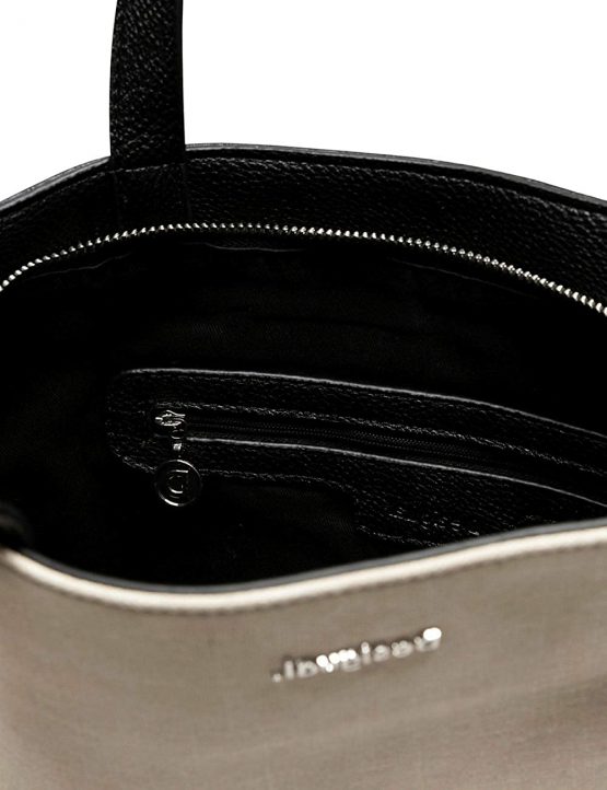 Desigual Bols_Black White Coro Women's Handbag White (Blanco) - Image 3